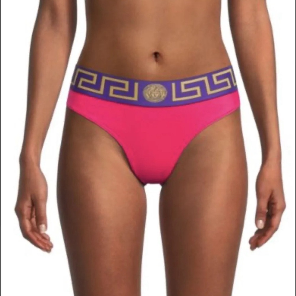 Versace Bikini Swim Bottoms